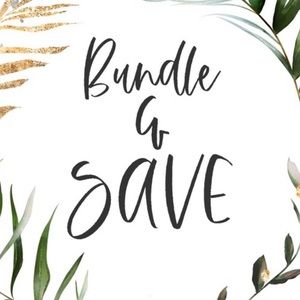 Bundle & Save!!!